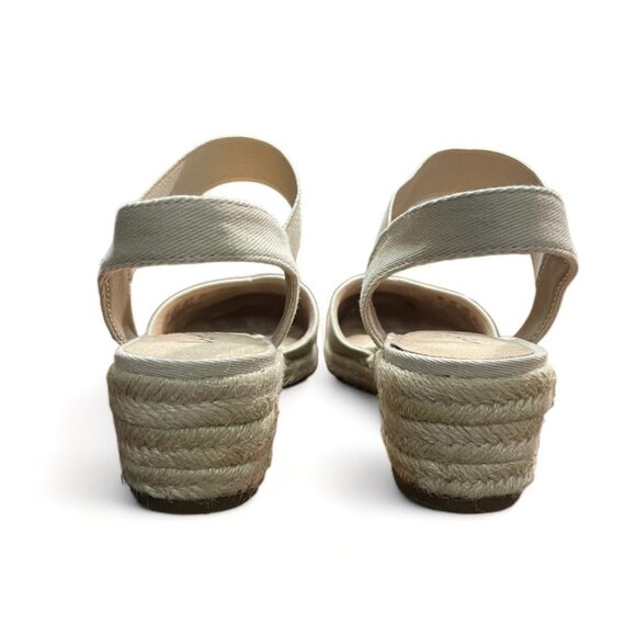 Life Stride Women's Kimmie Medium Espadrille Wedge Sandals, Size 9 M, New - Picture 9 of 9